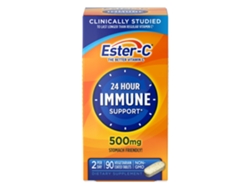 Ester-C Vitamina C 500 mg, refuerzo inmunológico las 24 horas, 90 comprimidos