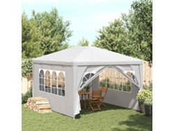Carpa para fiestas de 3x4 m, color blanco