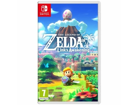 Videojuego para Switch NINTENDO The Legend of Zelda: Link's Awakening (FR)