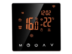 Termostato Inteligente Me81h Con Pantalla Lcd Wifi Para Calefacción Eléctrica Por Suelo Radiante, Calentador De Agua, Ac230v Con Control Por Voz.