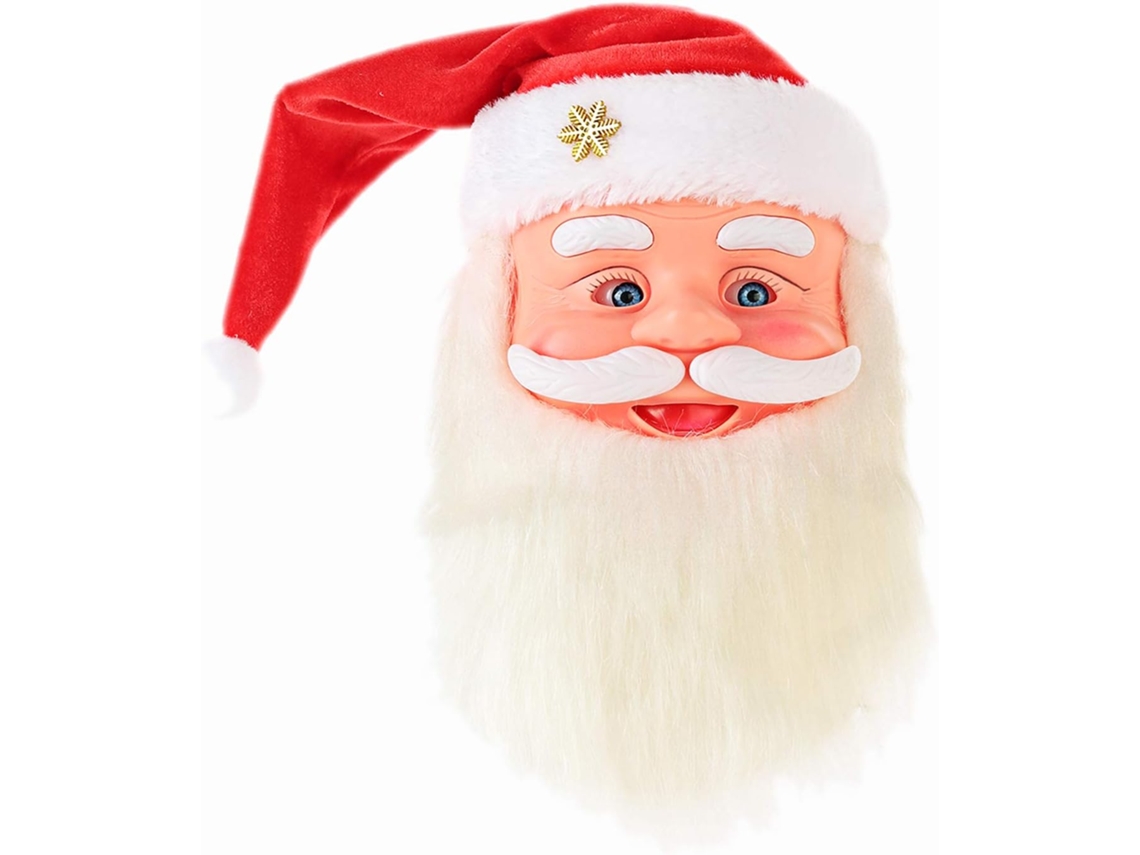 Twerking Papá Noel, moviendo la cabeza Caminando en círculo Papá Noel