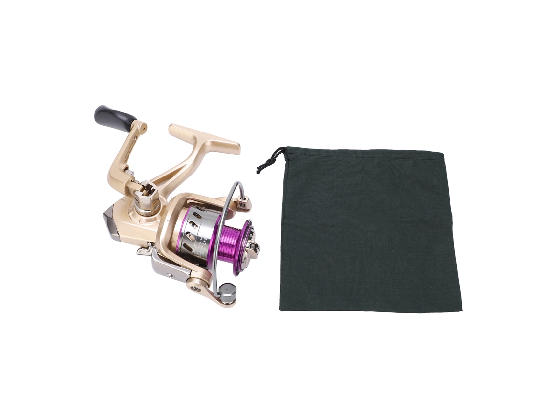 2026rebe-molinete De Pesca Spinning 5.2:1 5+1bb Intercambiable Izquierda/derecha Carrete De Metal