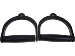 Juego de 2 empuñaduras ergonómicas y resistentes al desgaste para bandas de resistencia profesionales.
