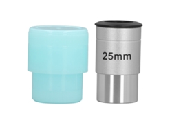 Ocular para telescopio astronómico de 1,25 pulgadas, cristal óptico, completo, Rejilla M28.6 Hilo