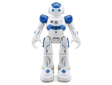 Robot Inteligente: Canto Y Baile, Juguete Educativo Parlante Para Azul
