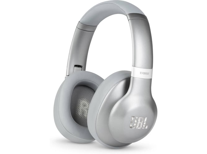 Auriculares Bluetooth JBL Everest 700 (Over Ear - Micrófono - Plateado)