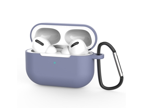 Pegatina de silicona para funda de SLOWMOOSE para Airpods 3 -201619813 [Color 20 con gancho]