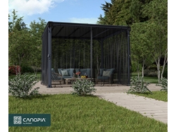 CANOPIA Mosquitera para Cenador Palermo E Milano 3,7X2,2 m