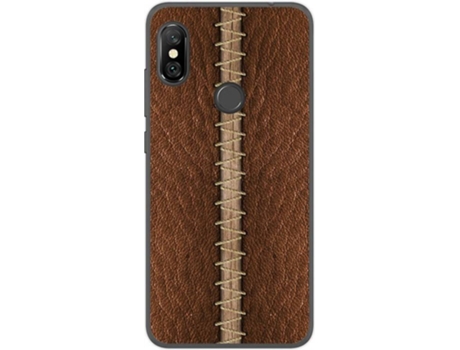 Carcasa Xiaomi Redmi Note 6 Pro TUMUNDOSMARTPHONE Cuero 01 Multicolor