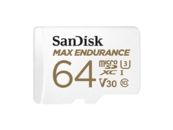 Tarjeta Memoria Sandisk Microsdhc Max End 64Gb 30000 Horas