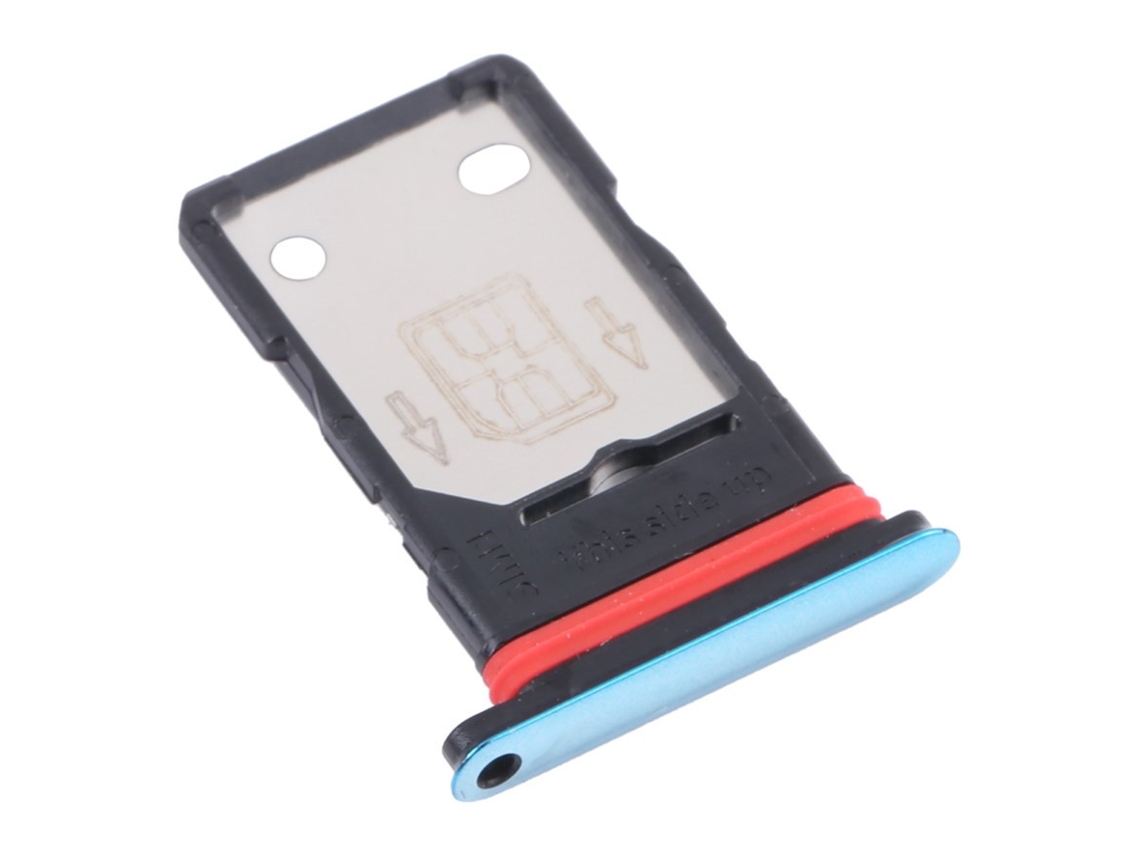 Bandeja Sim Compatible Para Oneplus Nord 5g Azul Lateral Tarjeta Repuesto