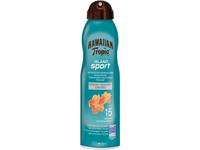 Protector Solar HAWAIIAN TROPIC Sport SPF 15 (220 ml)