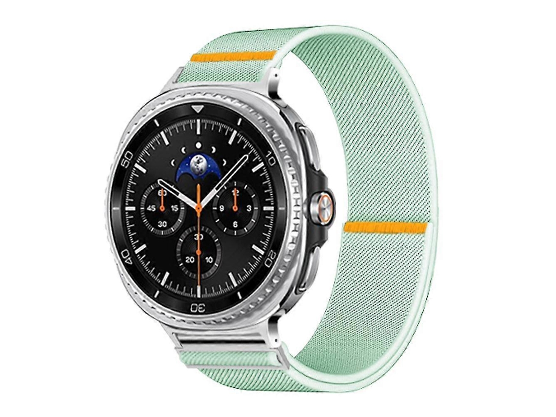 Correa elástica de nailon ajustable con una sola presilla para Samsung Galaxy Watch8 / Watch8 Classic