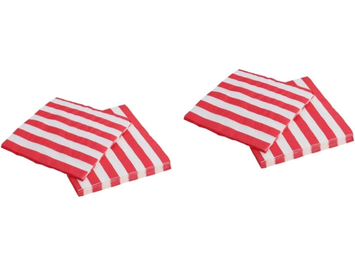 40 servilletas de papel para fiestas Gokoco