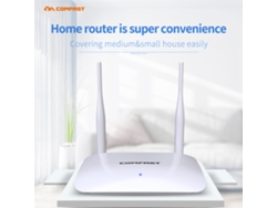 Router Inalámbrico Wifi De Doble Antena Comfast Wr623n Para Oficina/casa