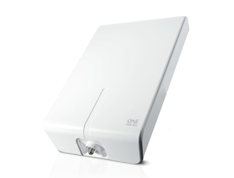 One For All Antena de TV para exteriores blanco 32,2x20x6,3 cm