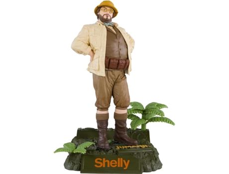 Figura Professor Sheldon Oberon Shelly Jumanji 15 Cm