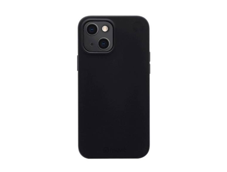 Funda para iPhone 13 SO SEVEN Silicona Negro
