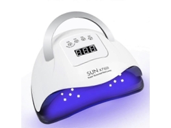 Lâmpada Uv Led para Secagem de Unhas, Manicure, 30 Leds Uv, Adequada para Todos os Tipos de Esmalte. GOKOCO