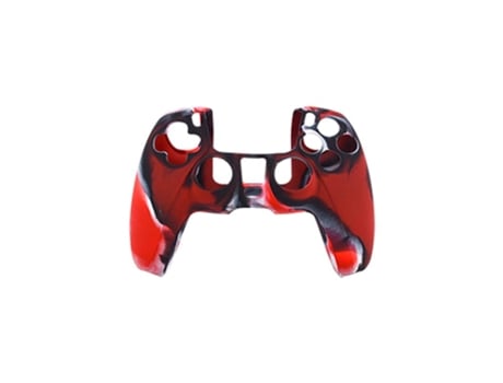 Carcasa para mando PS5 KJH Rojo