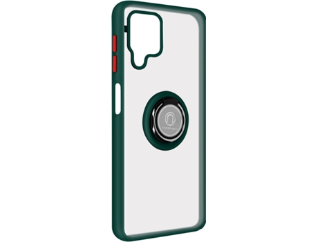Funda Samsung Galaxy M22 AVIZAR con Anillo de Soporte (Verde)