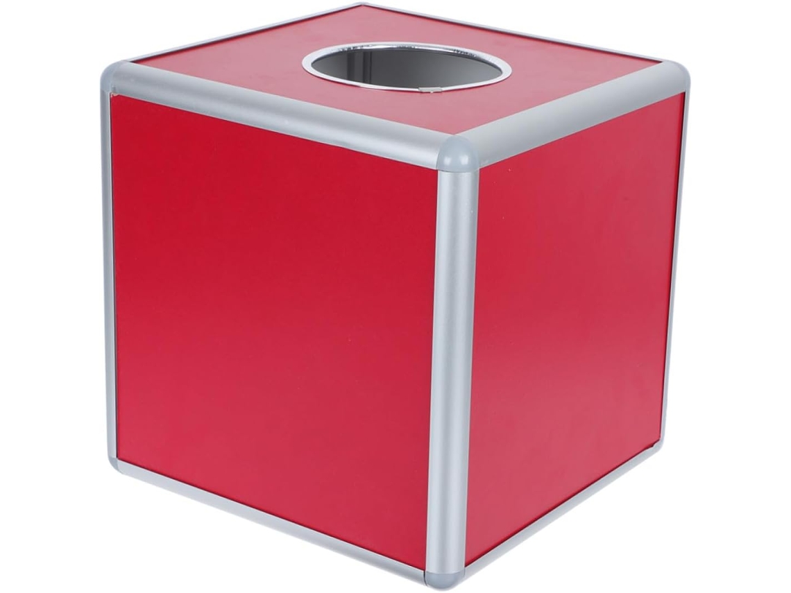 Caja De Lotería Multifuncional De Gran Capacidad Con Diseño Invisible, Fabricada En Aleación De Aluminio.