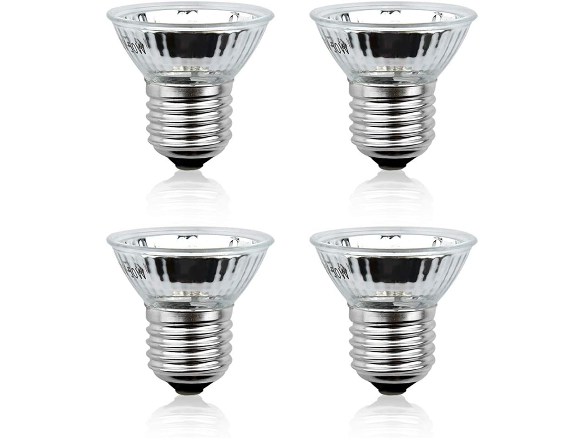 KOFIHETY 4 Unidades Lámparas UVB+UVA 220V 50W Regulables E26/E27 2700K para Calefacción