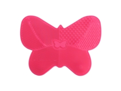 Almohadilla limpiadora para brochas de maquillaje Rosewell, sencilla y práctica, 23 x 17 cm, 1 unidad
