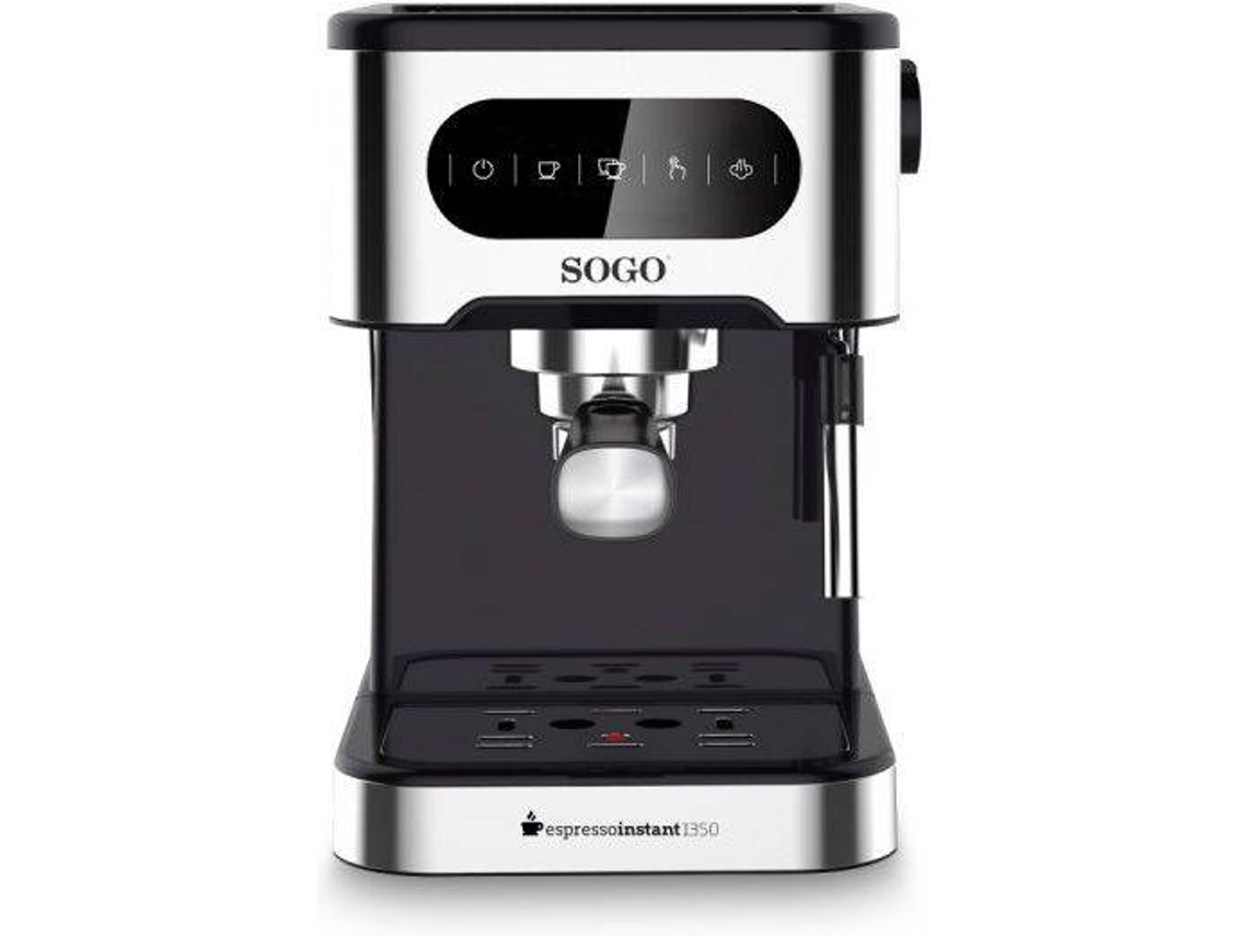 Cafetera SOGO CAF-SS-5667 (20 bar - Café Molido)