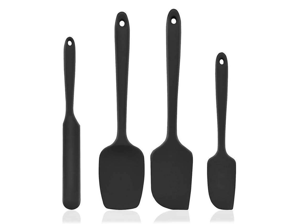 Set De Espátulas De Silicona Resistente Ao Calor 600f Com Design Sem Costuras Para Cozinha E Confeitaria