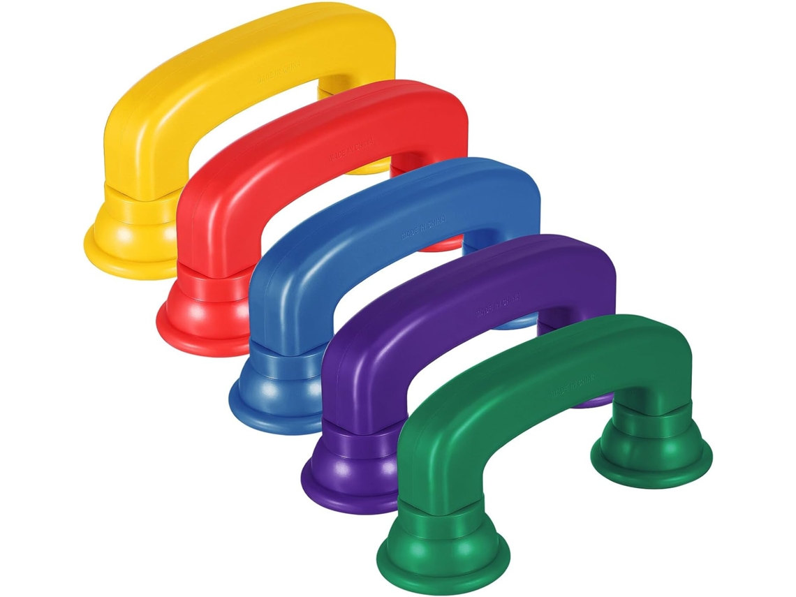 Juego De 5 Teléfonos De Juguete Multicolores De Abs Para Niños Y Niñas, Herramienta Educativa.