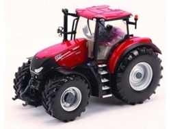 Coche Teledirigido 1:32 BRITAINS Trator Case Optum 300 CVX ((Rojo)