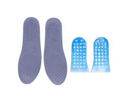 Plantilla Elevadora Con Absorción De Impactos, Aumenta La Altura En 5 Cm, Elástica Para Zapatos, Tallas 39-43.