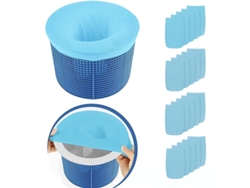 2026-20 Medias Para Skimmer De Piscina, Medias Filtro Reutilizables Y Super Elásticas