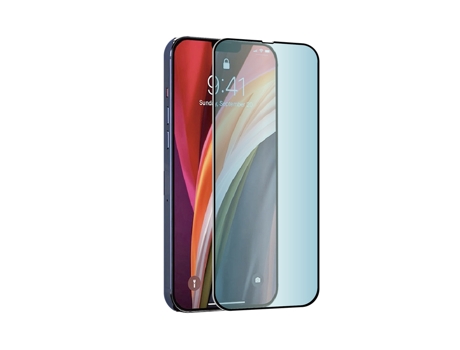 Cristal templado azul antiluz TIGER iPhone 13 Pro Max