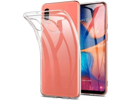 Carcasa Samsung Galaxy A20e 5.8" TUMUNDOSMARTPHONE Tpu Fina Ultra-Thin Transparente