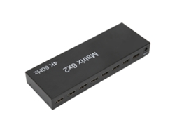 Yncm-switcher Splitter De Interfaz Multimedia Hd 6x2 4k 60hz