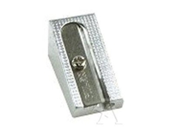 Pack 24 Afilalapices Aluminio 1 Uso Forma De Cuña