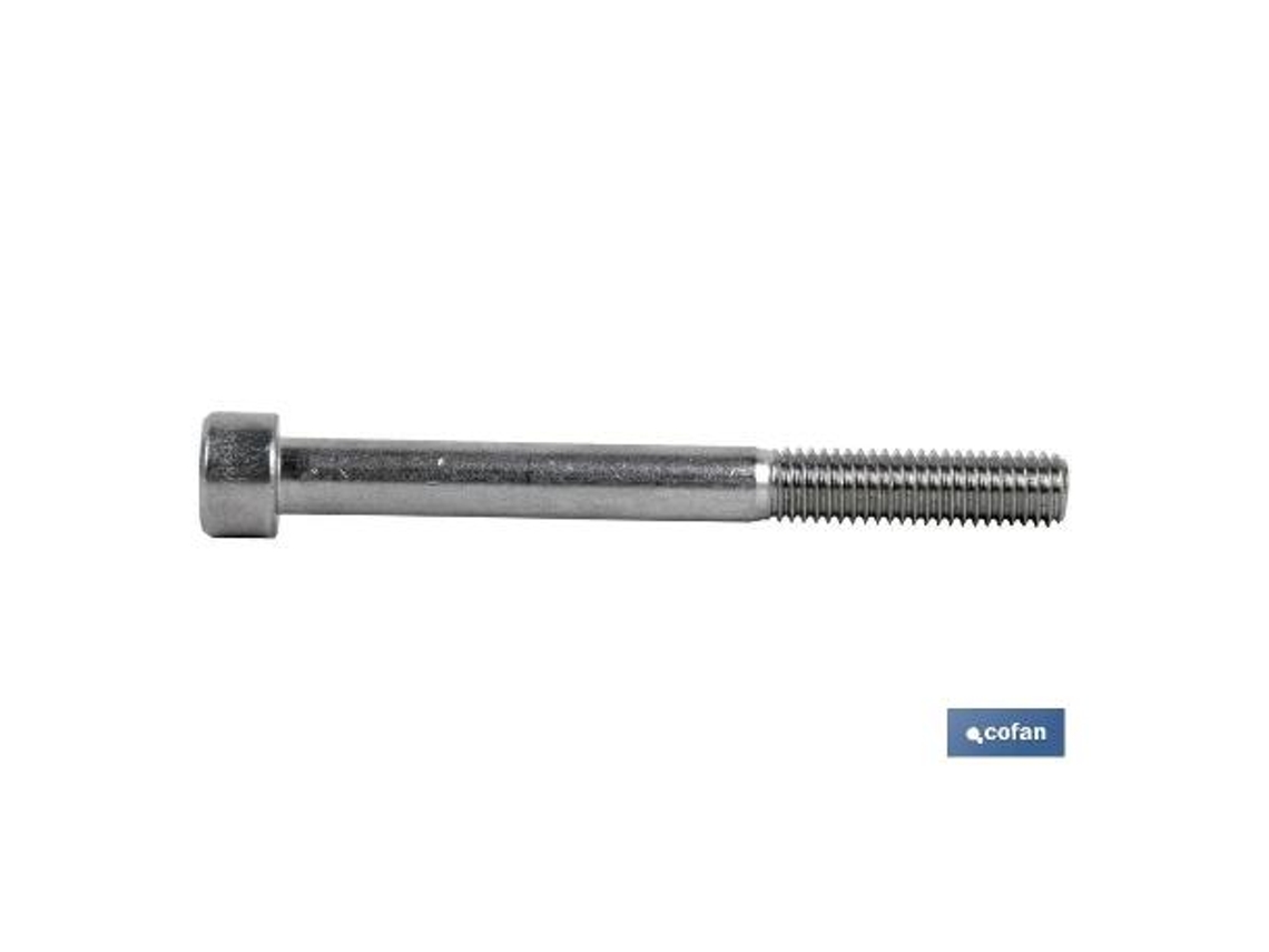 Din-912 m-16x100 inox a2   caja 5 unid.