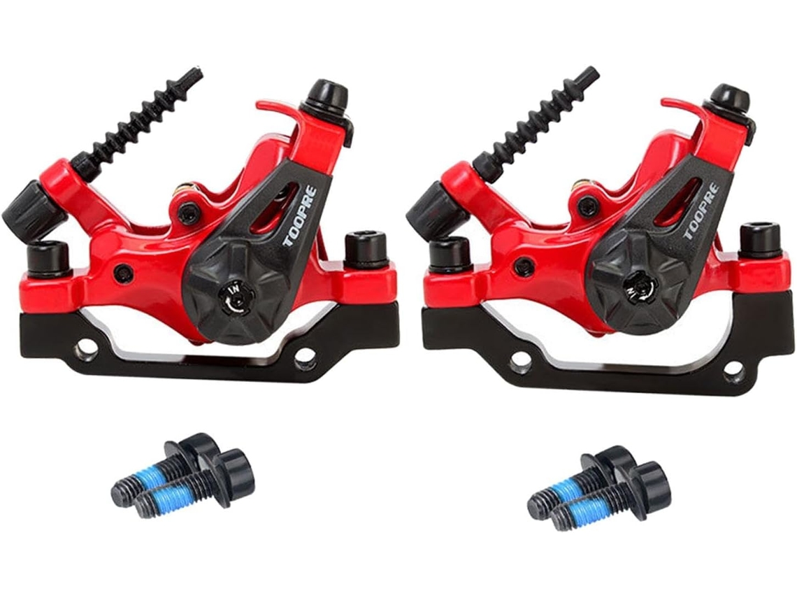 Freno De Disco Mecánico Harilla Para Bicicletas Montaña, Sistema Frenado Aluminio Entusiastas Del Ciclismo.