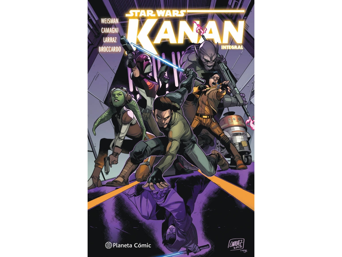 Libro Star Wars Kanan Integral de Pepe Larraz e Greg Weisman (Español - Tapa Dura)