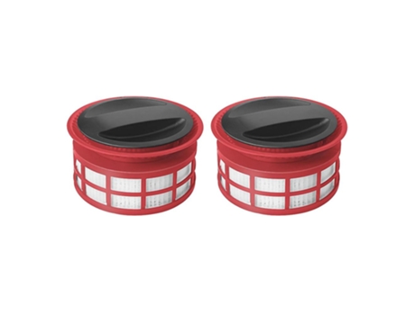 Para xiaomi roborock h7 h6 filtro hepa traseiro acessório reabastecido