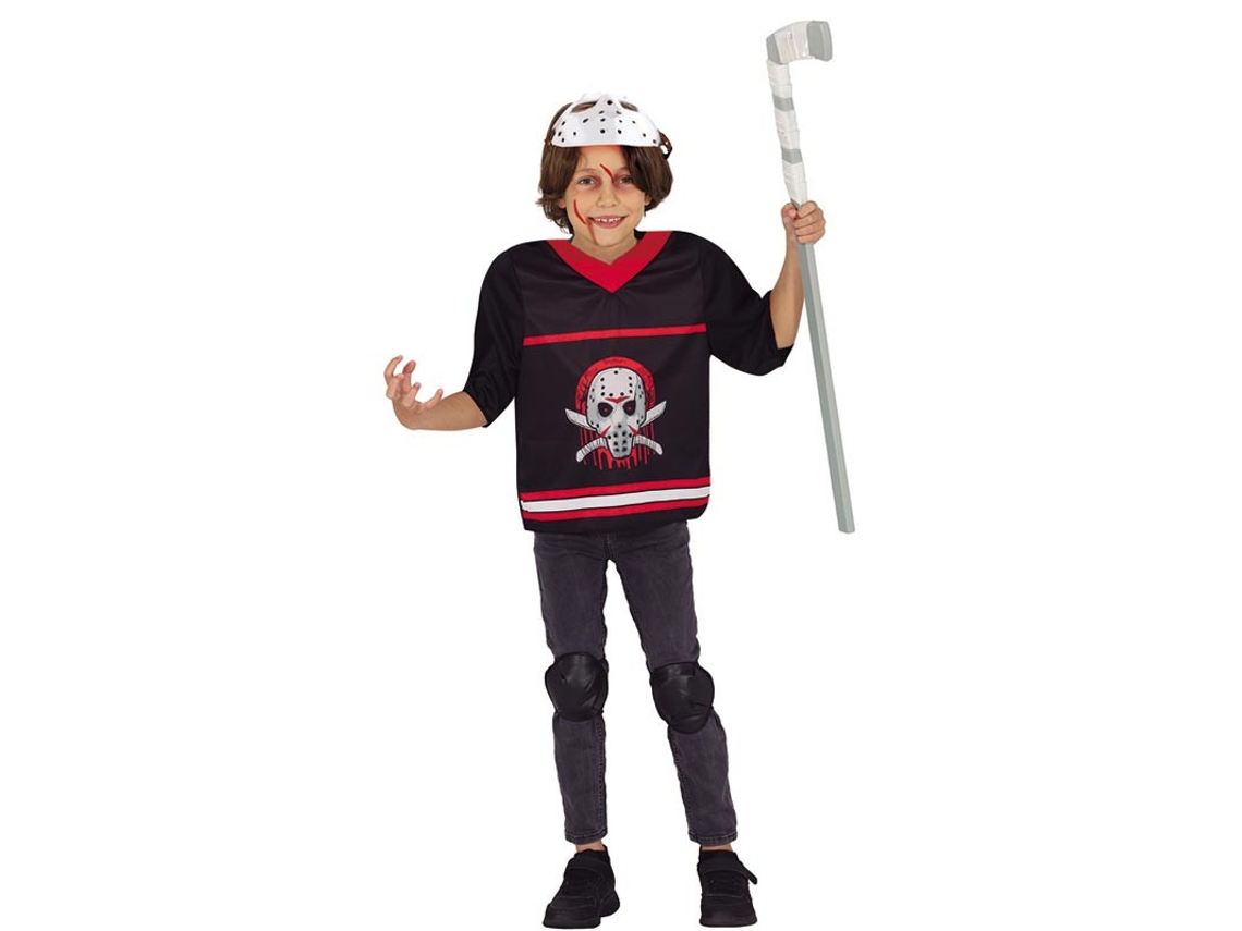 Disfraz de Asesino de Hockey para niño