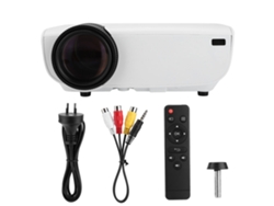 Proyector De Oficina En Casa Para Computadora, Televisor, Tableta Y Unidad Flash Usb 1280*800 Blanco