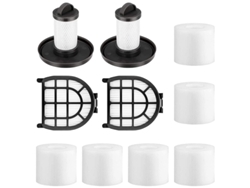 Filtros de espuma y fieltro, filtro premotor y filtro Hepa postmotor para aspiradora Shark Lz600,Lz601,Lz602,Lz602C Duoclean
