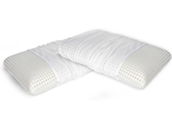 Juego de 2 Almohadas DMORA Brathable (Blanco - 70x40x16 cm)
