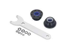 Kit De Juntas Para El Cilindro De Dirección Asistida Delantera Seastar Hs5157 Con Llave Y Herramienta.