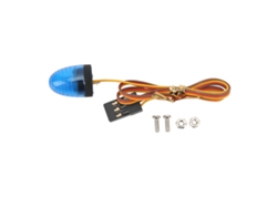 Luz Led Ultrabrillante Simulada De Policía Para Coche Rc A Escala 1:10, Ambulancia, Camión De Bomberos, Azul, 13x17 Mm