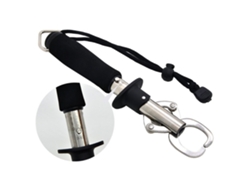 Pinza De Labio De Pescado Con Escala Acero Inoxidable Herramienta De Pesca Agarre Profesional 15kg/25kg