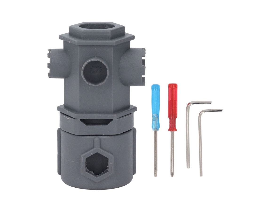Llave de tubo multifuncional de nailon de alta resistencia para fregaderos y grifos de baño y cocina.